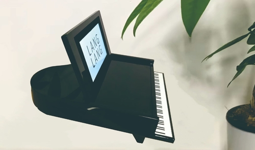 Latest company Solutions about Display video a forma di pianoforte per la vendita al dettaglio di lusso