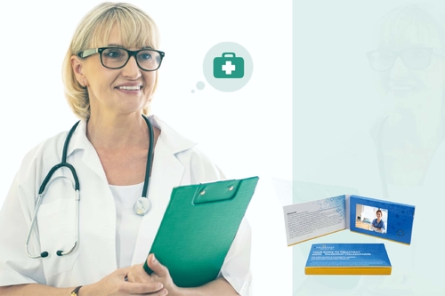 Ultime notizie aziendali su Applicazioni di video brochure nell'assistenza sanitaria, farmaceutica, biotecnologica e benessere