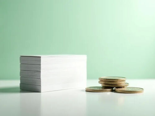 τελευταίο εταιρικό blog σχετικά με DIY Business Cards Cut Costs for Small Businesses