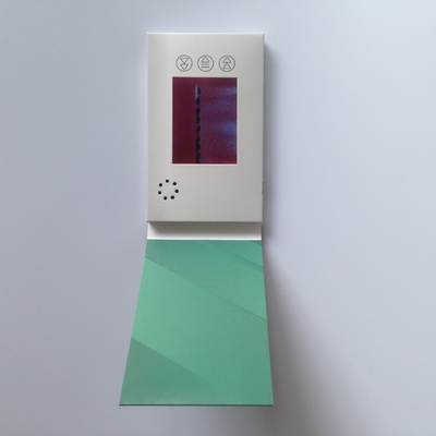 Buon prezzo Video di alta qualità a 2, 4 pollici, video di cartolina di auguri, video di biglietto da visita PVC024. in linea