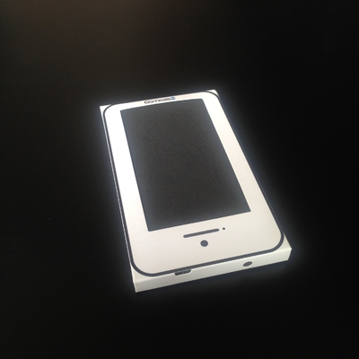 Καλή τιμή Καρτέλα διαφήμισης βίντεο στυλ iPhone 4,3 ιντσών οθόνη LCD POP ψηφιακή οθόνη POP παίχτης σε απευθείας σύνδεση
