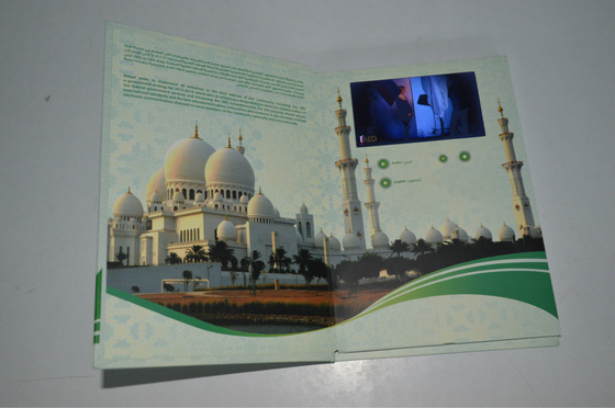 Giá tốt. 4.3inch màn hình LCD thiệp mời video brochure lời chúc thẻ giấy điện tử trực tuyến