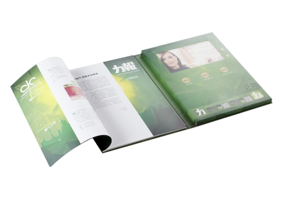 좋은 가격 디지털 비디오 책 LCD 화면 비디오 책 접힌 종이 카드 PVC070 온라인으로