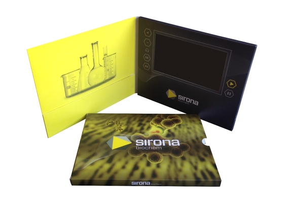 Buon prezzo 7 pollici schermo TFT Video Card Mailer Economico Per Scenery Idea in linea