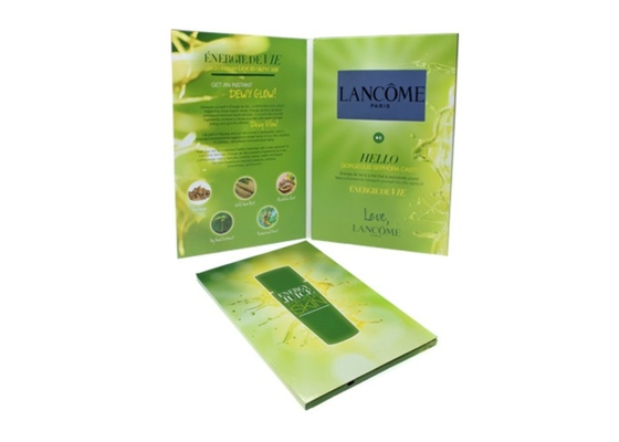 Buon prezzo TFT Screen Interactive Video Brochure Custom Promotional Con Certificazione ROHS in linea