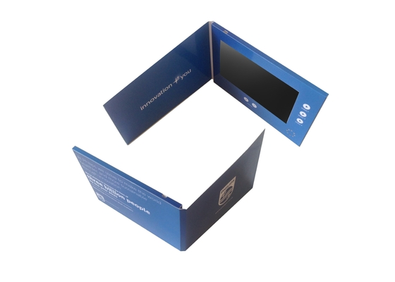 Buon prezzo Vendita calda schermo LCD personalizzato Video brochure, video libro pubblicitario promozionale, unico e innovativo in linea