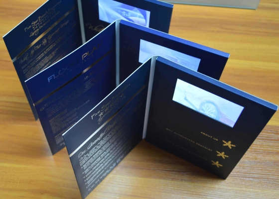 Goede prijs Promotioneel Commercieel Gepersonaliseerde Video Greeting Cards Video Mailer Card online