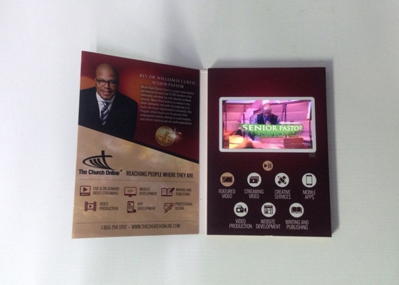 Harga yang bagus Kartu Ulang Tahun Video Virtual Portable Video Screen Brochure Untuk Ulang Tahun on line