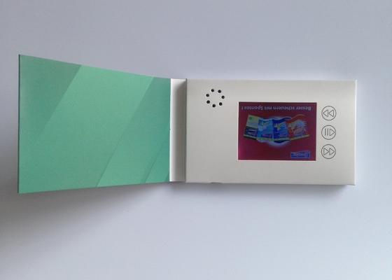 Bon prix Carte de visite, vidéo graphique, carte de visite à écran LCD de 2,4 pouces, brochure pour invitation, publicité en ligne