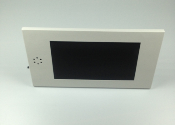 ราคาดี ประจําการธุรกิจ 7 นิ้วจอ LCD โบรชัวร์โฆษณา Button การควบคุม POP จอแสดงด้วยกล่องสําหรับการตลาด ออนไลน์