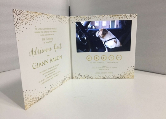 Good price Dynamic Digital Video Brochure High Resolution For Custom Design online