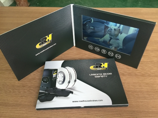 Goede prijs 2017 Innovatieve marketing- en communicatieoplossingen 7 inch scherm lcd video brochure video visitekaartje online