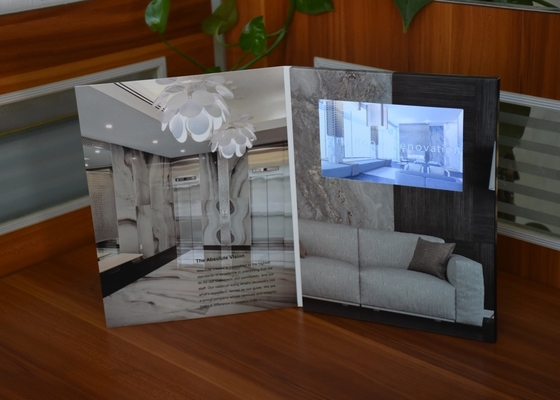 Bon prix Stratégie de marketing créatif avec écran LCD de 7 pouces, vidéos de marque, brochures pour le marketing de projets de construction. en ligne