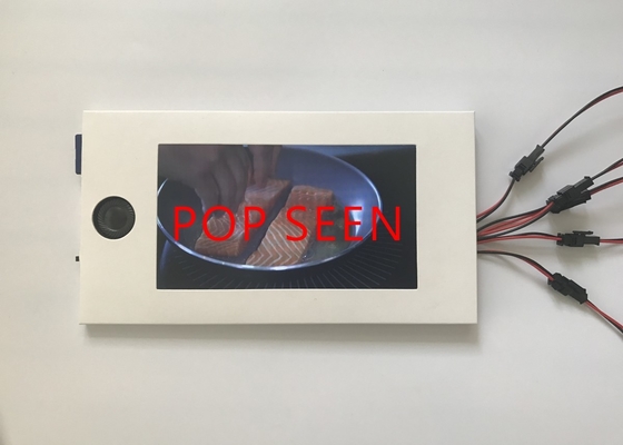 Καλή τιμή Προσαρμοσμένη οθόνη 7 ιντσών LCD διαφημιστικός παίχτης Κλειδί ελέγχου POP οθόνη ψηφιακό ράφι ομιλητής Οθόνη στο κατάστημα σε απευθείας σύνδεση