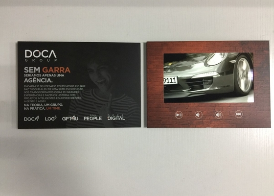 Buon prezzo Creative Rechargeable Digital Video Brochure Video Mailer Card in linea