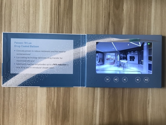 Harga yang bagus Tft Screen Pribadi Video Kartu Ucapan Pemasaran Dengan Button on line