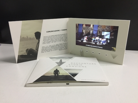 Καλή τιμή Tft Screen Lcd Video Brochure Card Για επικοινωνία Εμπορική διαφήμιση σε απευθείας σύνδεση