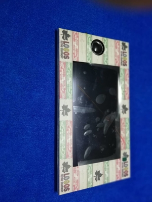 ราคาดี เครื่องเล่นโฆษณา LCD หน้าจอ 7 นิ้ว ที่กําหนดเอง เครื่องเล่นโฆษณาบัตรวีดีโอ ออนไลน์