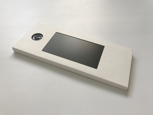 Buon prezzo 2018 nuova personalizzazione attivato schermo tft 4,3 pollici video pubblicitario lettore carta artigianato display LCD per display da scaffale in linea