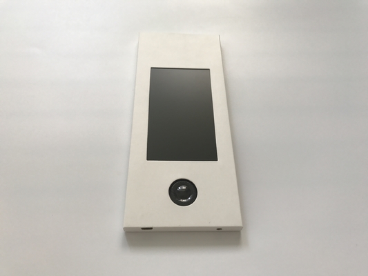 ราคาดี 2018 ใหม่ 4.3inch tft screen วิดีโอโฆษณาผู้เล่นกระดาษ craft ชั้นวางเสียงพูดกับการพิมพ์วิดีโอการพูดการ์ด ออนไลน์