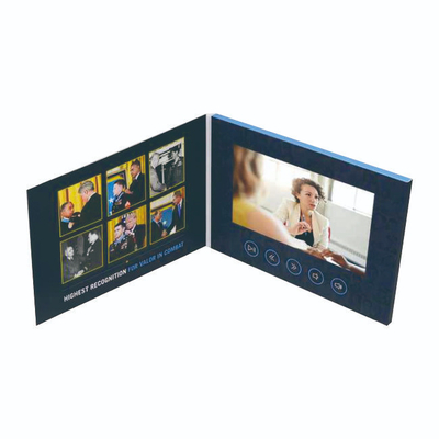 좋은 가격 고해상도 LCD 화면 비디오 브로셔 7 인치 사용자 지정 브랜드 온라인으로