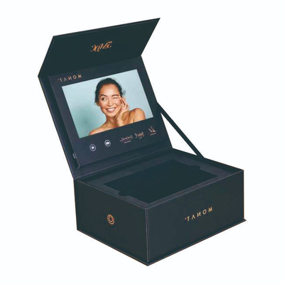 Buon prezzo Scatola regalo video personalizzata da 7 pollici con schermo HD per vetrine di prodotti di lusso in linea