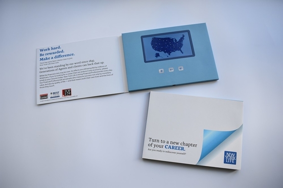 Giá tốt. 5 Inch Digital Video Marketing Mailer Lợi ích cho Video Marketing trực tuyến