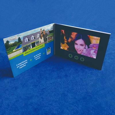 Guter Preis Custom Video Brochure For Real Estate Marketing 7 Zoll Bildschirm für Immobilienwerbung Online