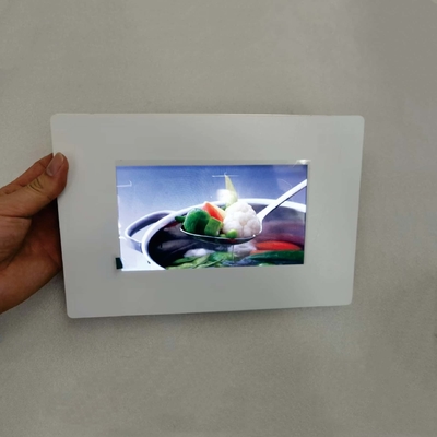 Bon prix Cadre photo numérique acrylique solaire 7 pouces HD Affichage écologique Rotation automatique en ligne