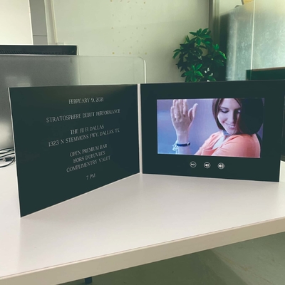 良い価格 10インチビデオ招待状 カスタムメッセージングとブランド付き専用イベント招待状 オンライン