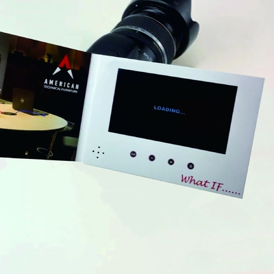 Καλή τιμή 7 ιντσών LCD Βίντεο φυλλάδιο για το σπίτι Ζωής μάρκες Custom Βίντεο φυλλάδιο για τις προβολές προϊόντων προώθηση μάρκας σε απευθείας σύνδεση