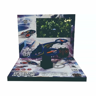 Giá tốt. Custom Branding 10 Inch HD Screen Acrylic Video POP Display Cho đồ chơi bán lẻ Instore Display trực tuyến