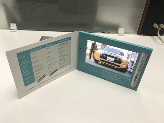 Καλή τιμή Βίντεο μεγέθους A5 Business Card 5 ίντσες Οικονομικό με πιστοποίηση ROHS σε απευθείας σύνδεση