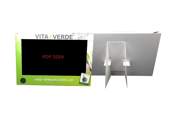 Bon prix Écran vidéo POP de 10,1 pouces avec support de support de papier en ligne