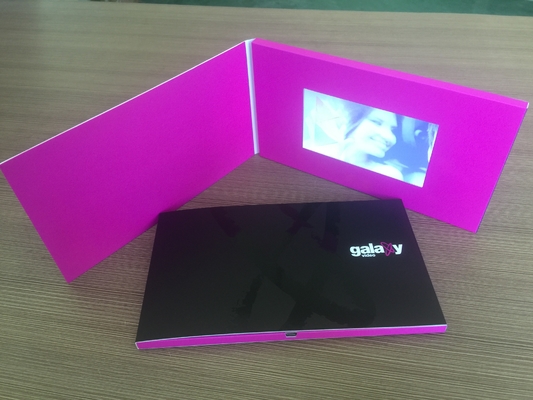 Guter Preis Videoproduktion mit einem 4,3-Zoll-LCD-Bildschirm, Videobroschüre, Kartenbildschirm mit Video-Branding Online