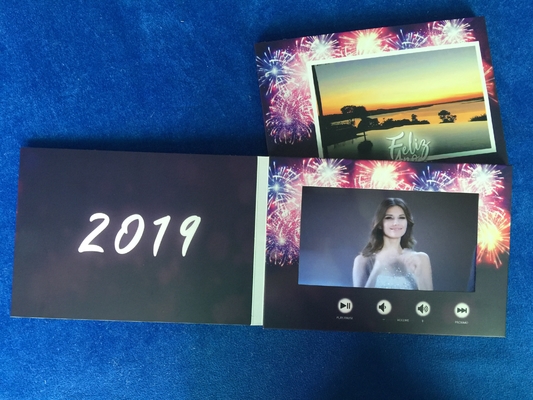 Хорошая цена Цифровая инновационная карта поздравлений на экране LCD видео брошюра онлайн