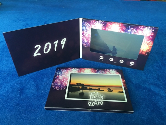 Goede prijs Digitale 7 inch lcd-scherm groetekaart voor bruiloft video uitnodigingen online