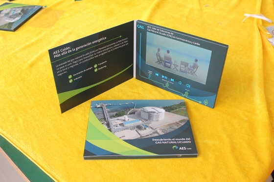 Goede prijs Digitale lcd-groetekaart Interactieve videobrochure voor uitnodigingen online