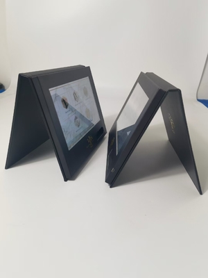 Buen precio Tarjeta de felicitación digital de vídeo de 10 pulgadas Tft pantalla táctil personalizada Tarjetas de cumpleaños de vídeo en línea